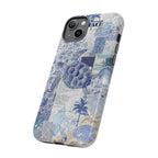 Sea Turtle Collage Phone Case