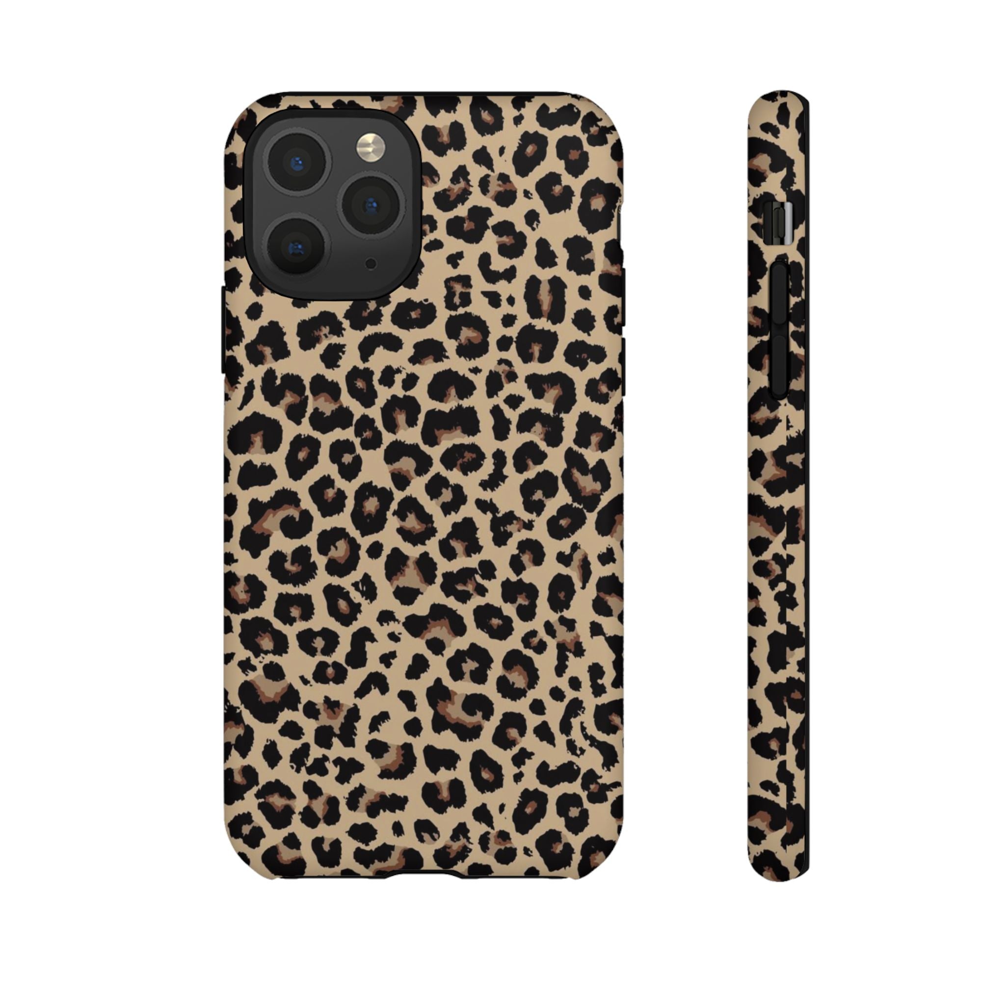 Wild Child iPhone Case Leopard Print Tough Phone Case — Durable Protective iPhone Cover