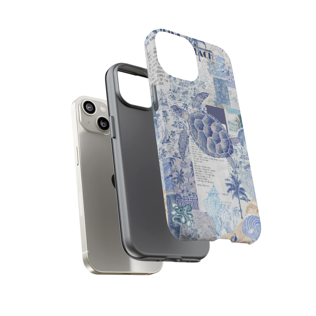 Sea Turtle Collage Phone Case
