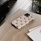 Cherry Pattern Tough Phone Case