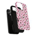 Hello Kitty Pink Holiday Phone Case — Cute Candy Cane & Gift iPhone Cover