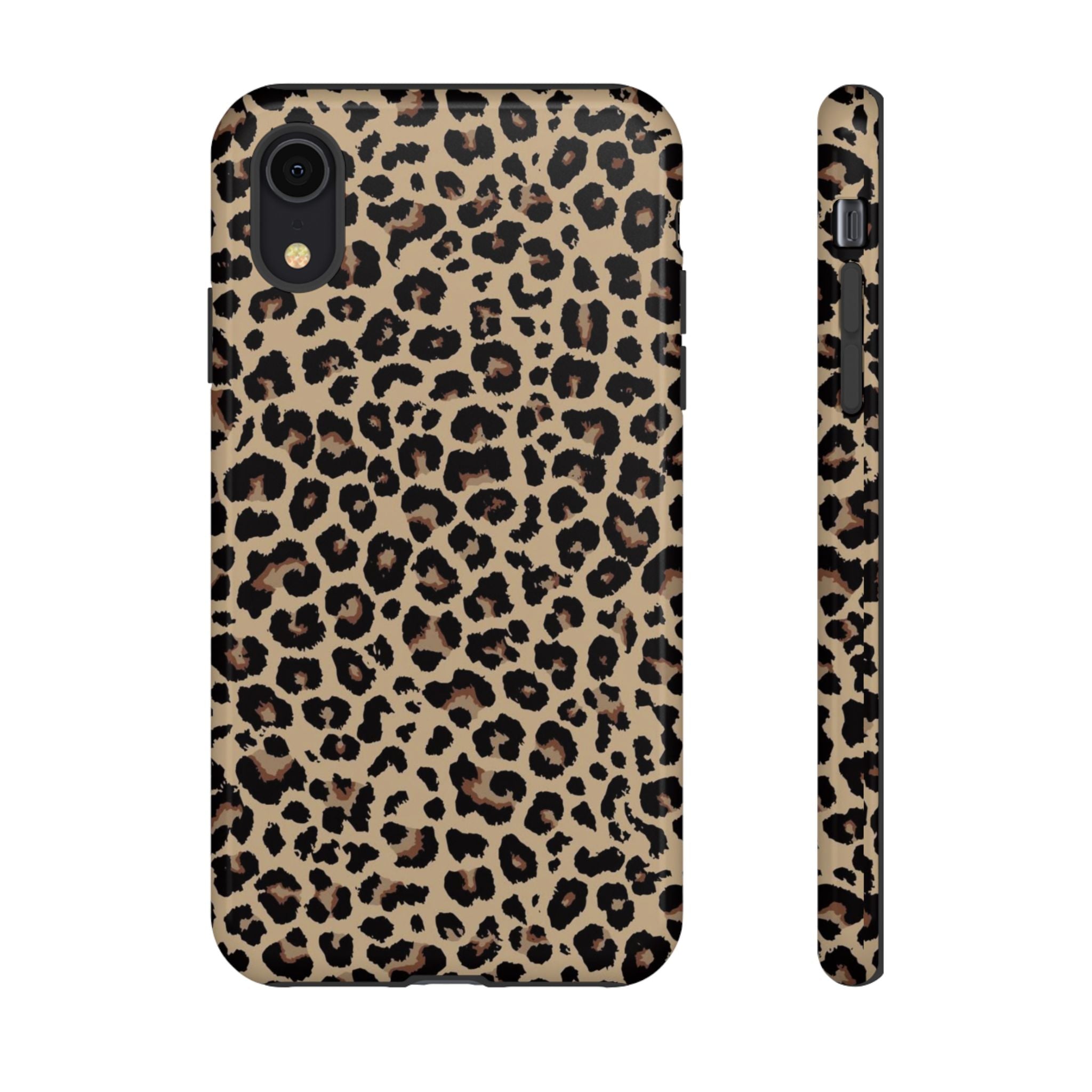 Wild Child iPhone Case Leopard Print Tough Phone Case — Durable Protective iPhone Cover