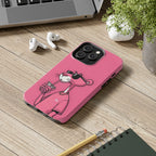 Pink Panther Bubble Tea Phone Case — Tough Protective iPhone Cover