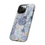 Sea Turtle Collage Phone Case