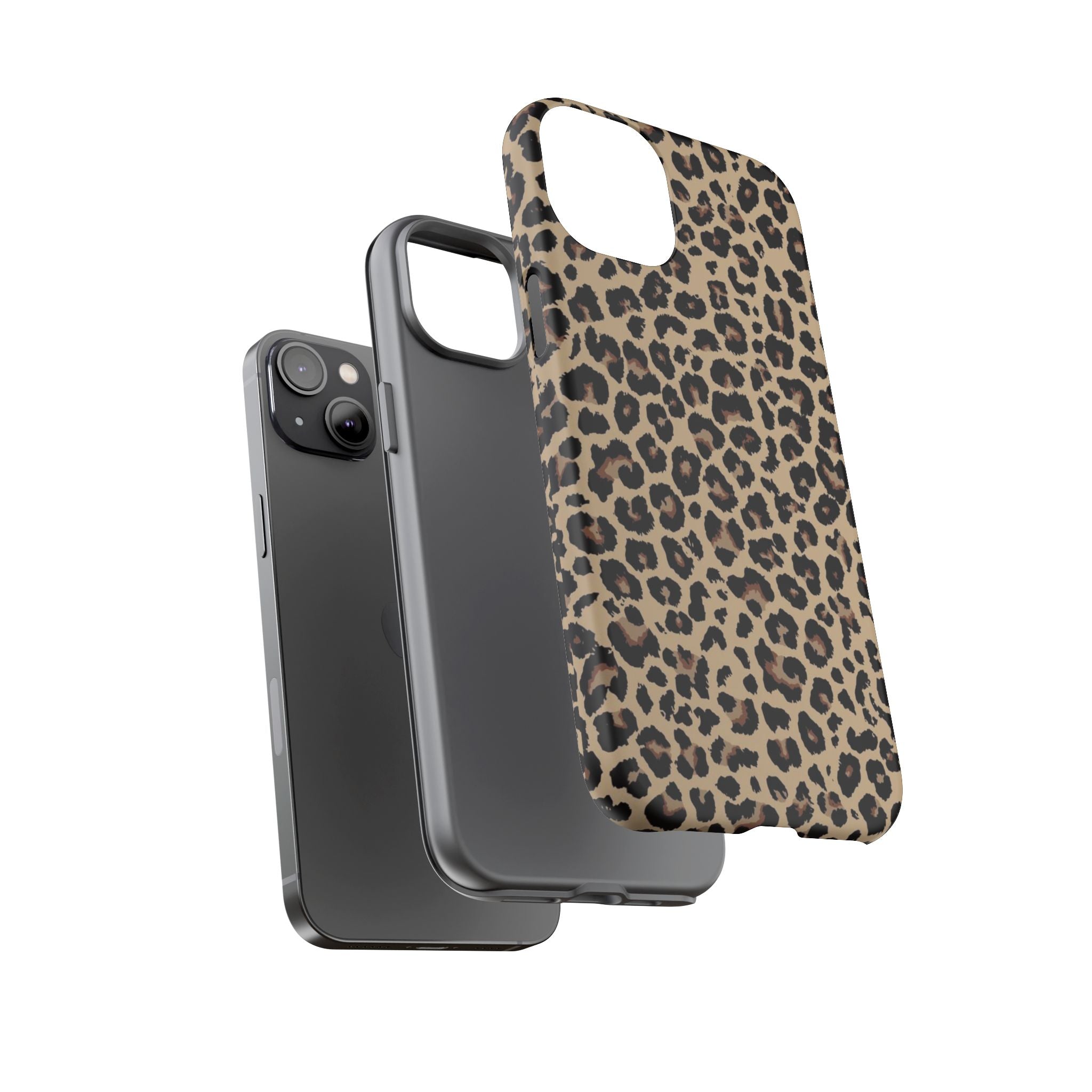 Wild Child iPhone Case Leopard Print Tough Phone Case — Durable Protective iPhone Cover