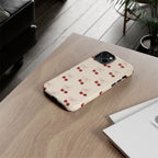Cherry Pattern Tough Phone Case