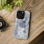 Sea Turtle Collage Phone Case