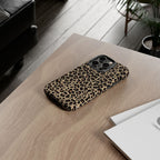 Wild Child iPhone Case Leopard Print Tough Phone Case — Durable Protective iPhone Cover