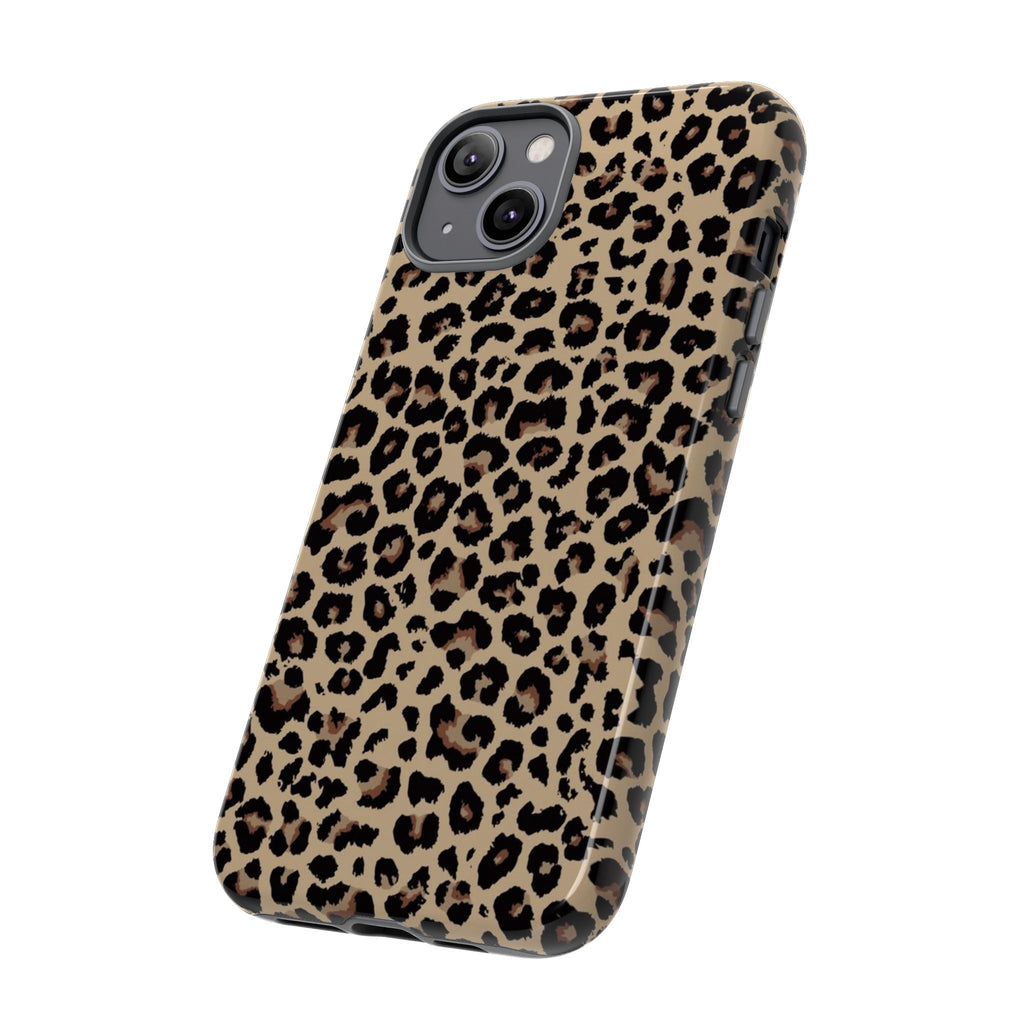 Wild Child iPhone Case Leopard Print Tough Phone Case — Durable Protective iPhone Cover
