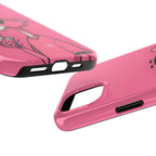 Pink Panther Bubble Tea Phone Case — Tough Protective iPhone Cover