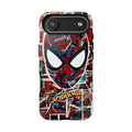 Spider-Man Tough Phone Case - Comic Book Style for Marvel Fans