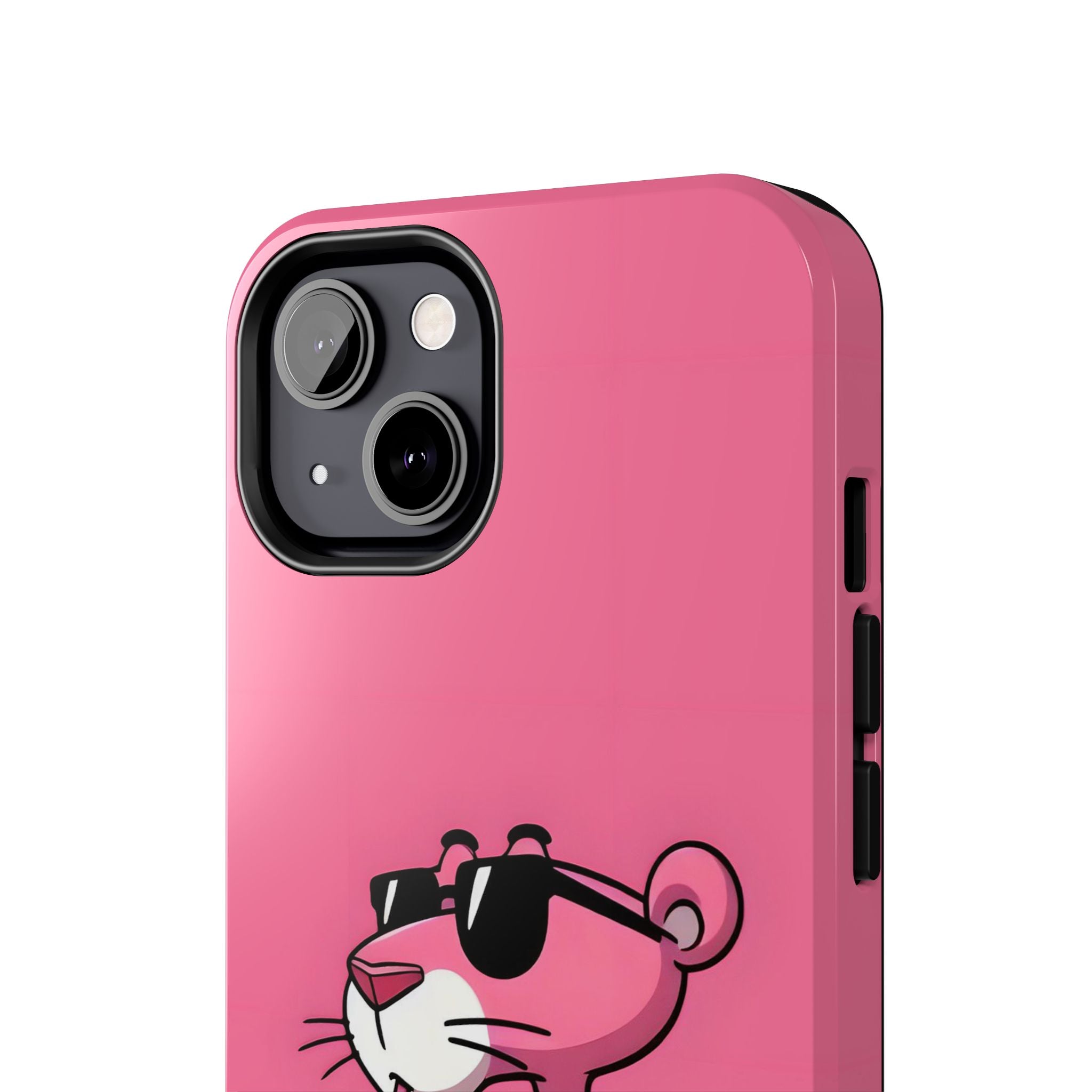 Pink Panther Bubble Tea Phone Case — Tough Protective iPhone Cover