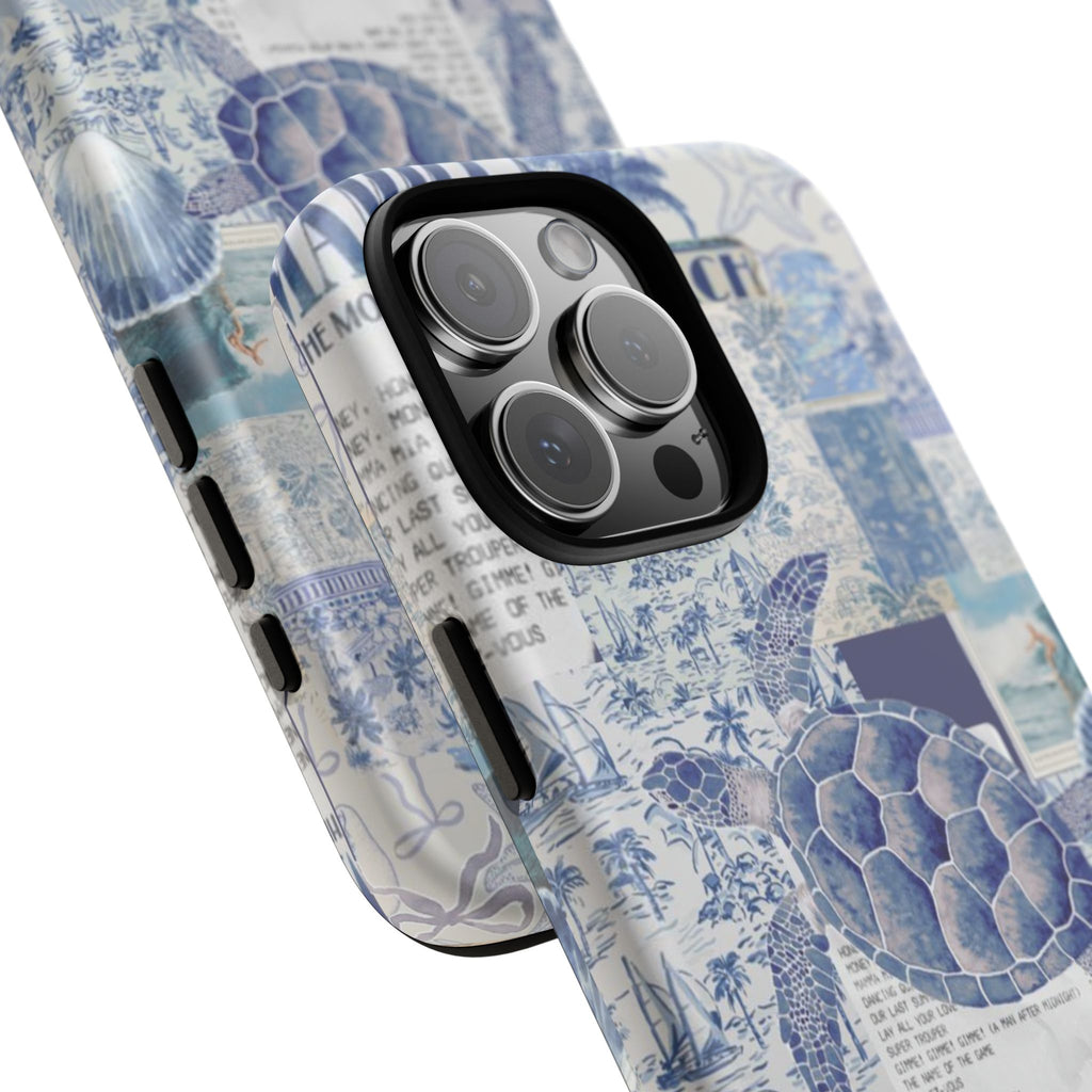 Sea Turtle Collage Phone Case