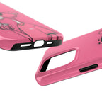 Pink Panther Bubble Tea Phone Case — Tough Protective iPhone Cover
