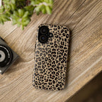 Wild Child iPhone Case Leopard Print Tough Phone Case — Durable Protective iPhone Cover