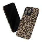 Wild Child iPhone Case Leopard Print Tough Phone Case — Durable Protective iPhone Cover