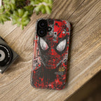 Spider-Man Red Graffiti Phone Case — Tough Protective Cover