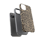 Wild Child iPhone Case Leopard Print Tough Phone Case — Durable Protective iPhone Cover