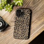 Wild Child iPhone Case Leopard Print Tough Phone Case — Durable Protective iPhone Cover