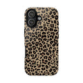 Wild Child iPhone Case Leopard Print Tough Phone Case — Durable Protective iPhone Cover
