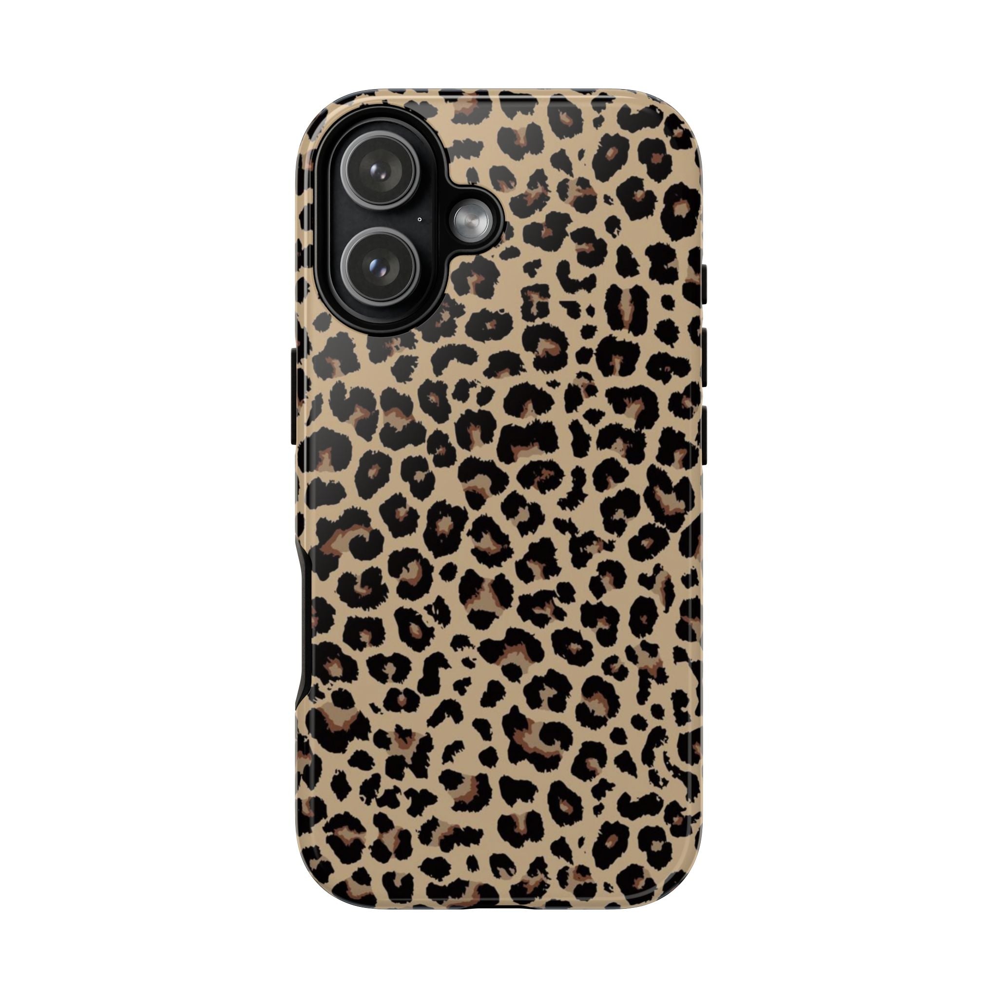 Wild Child iPhone Case Leopard Print Tough Phone Case — Durable Protective iPhone Cover