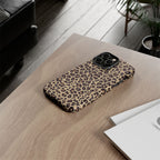 Wild Child iPhone Case Leopard Print Tough Phone Case — Durable Protective iPhone Cover