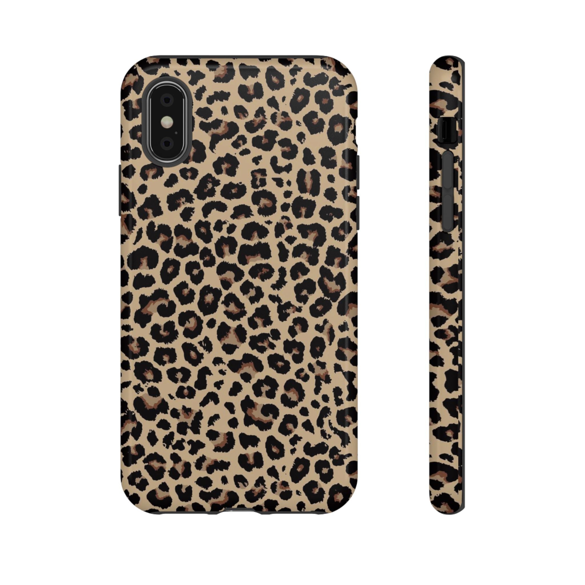 Wild Child iPhone Case Leopard Print Tough Phone Case — Durable Protective iPhone Cover