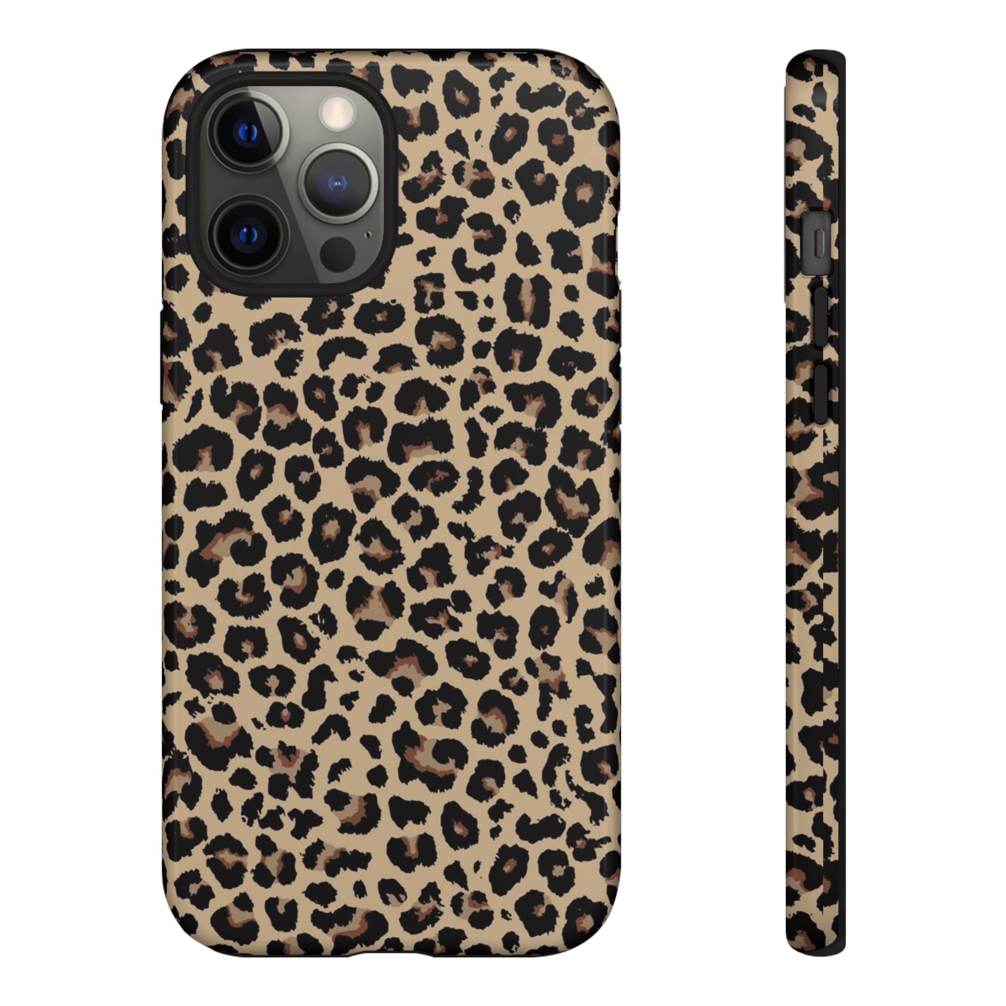 Wild Child iPhone Case Leopard Print Tough Phone Case — Durable Protective iPhone Cover