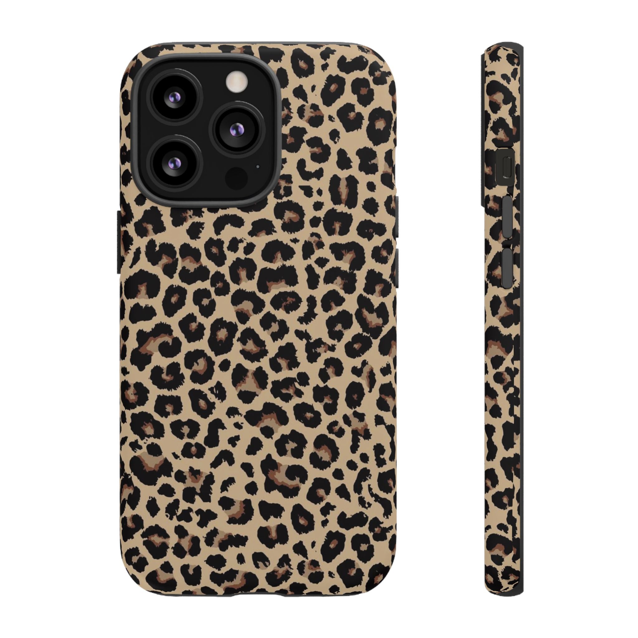 Wild Child iPhone Case Leopard Print Tough Phone Case — Durable Protective iPhone Cover