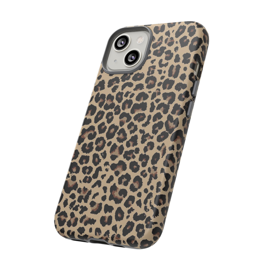 Wild Child iPhone Case Leopard Print Tough Phone Case — Durable Protective iPhone Cover