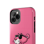 Pink Panther Bubble Tea Phone Case — Tough Protective iPhone Cover