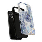 Sea Turtle Collage Phone Case