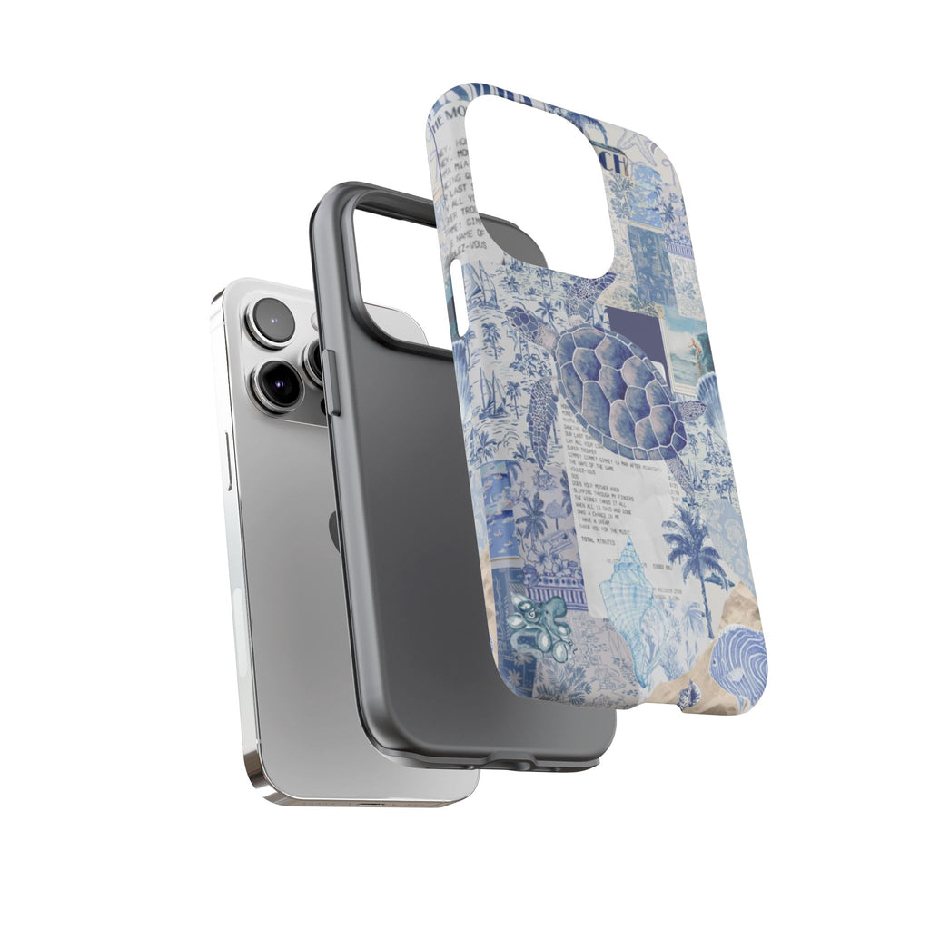 Sea Turtle Collage Phone Case