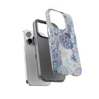 Sea Turtle Collage Phone Case