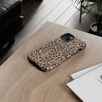 Wild Child iPhone Case Leopard Print Tough Phone Case — Durable Protective iPhone Cover