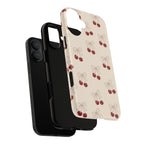 Cherry Pattern Tough Phone Case