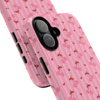 Pink Cherry Pattern Tough Phone Case