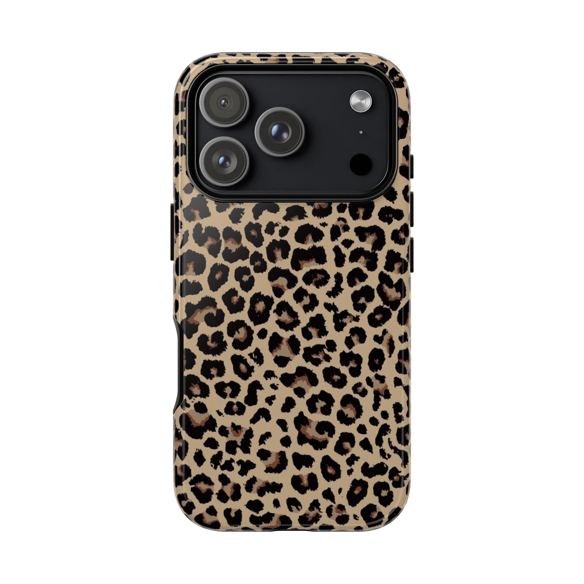 Wild Child iPhone Case Leopard Print Tough Phone Case — Durable Protective iPhone Cover