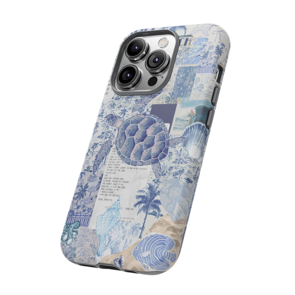 Sea Turtle Collage Phone Case
