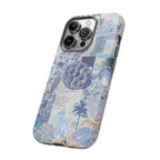 Sea Turtle Collage Phone Case
