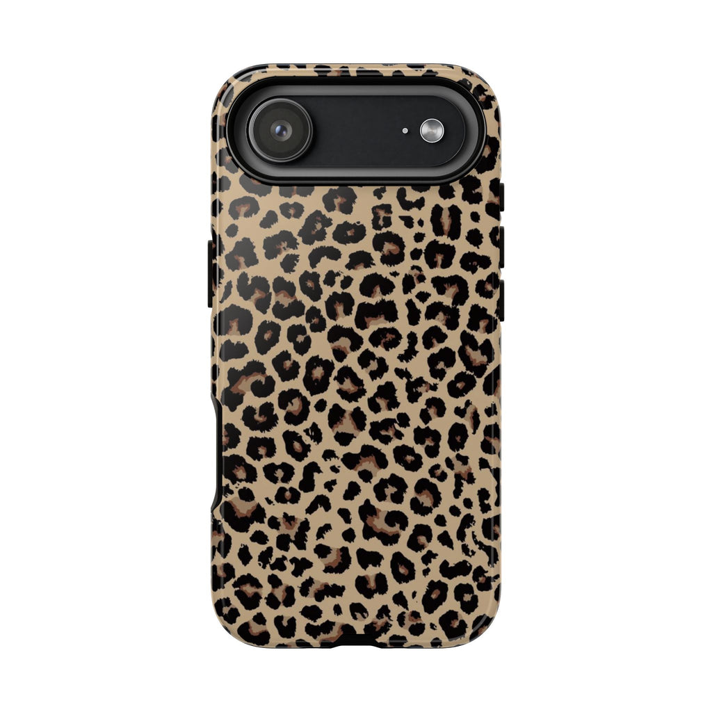 Wild Child iPhone Case Leopard Print Tough Phone Case — Durable Protective iPhone Cover