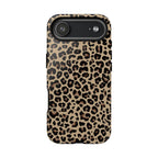 Wild Child iPhone Case Leopard Print Tough Phone Case — Durable Protective iPhone Cover