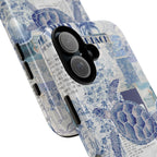 Sea Turtle Collage Phone Case
