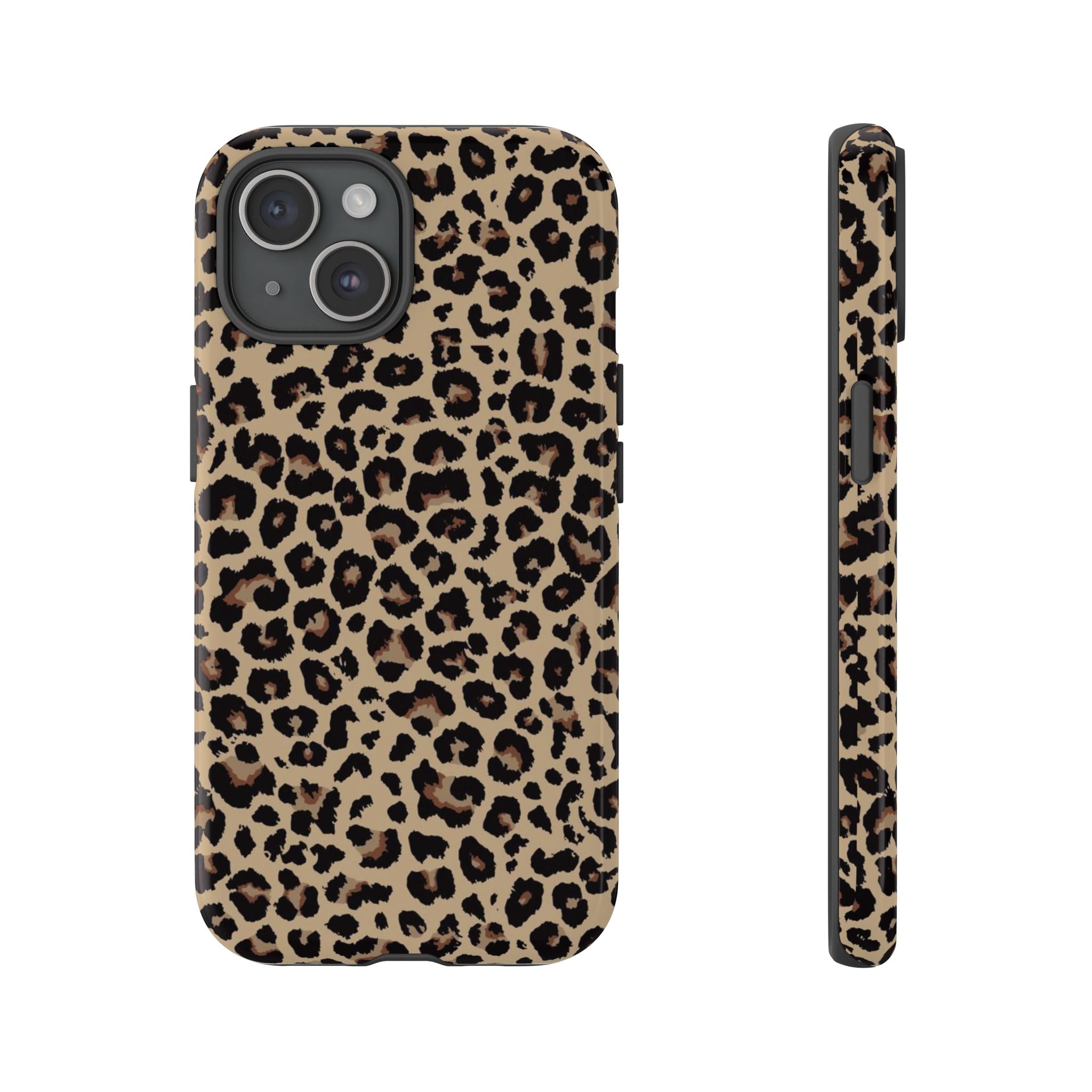 Wild Child iPhone Case Leopard Print Tough Phone Case — Durable Protective iPhone Cover