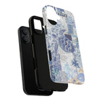 Sea Turtle Collage Phone Case