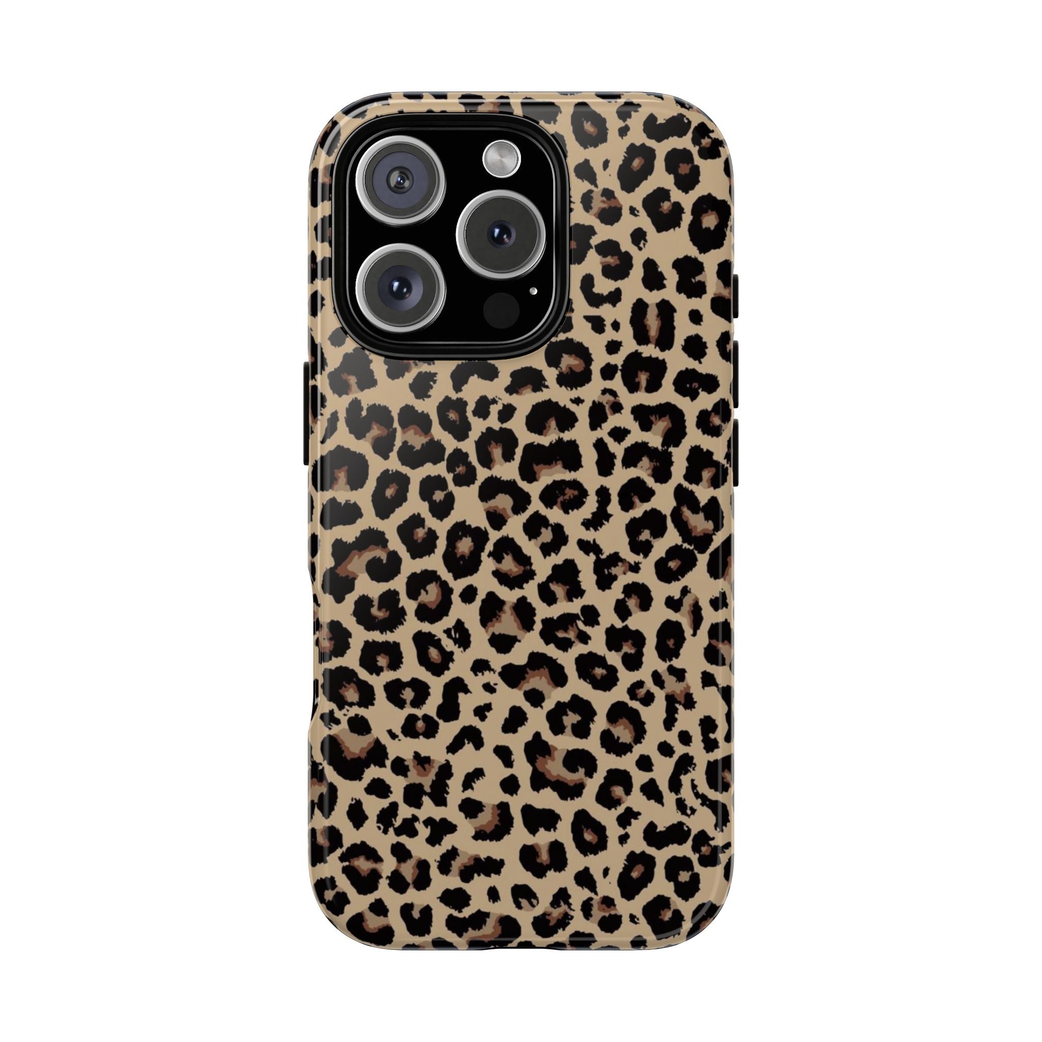 Wild Child iPhone Case Leopard Print Tough Phone Case — Durable Protective iPhone Cover