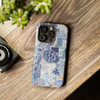 Sea Turtle Collage Phone Case
