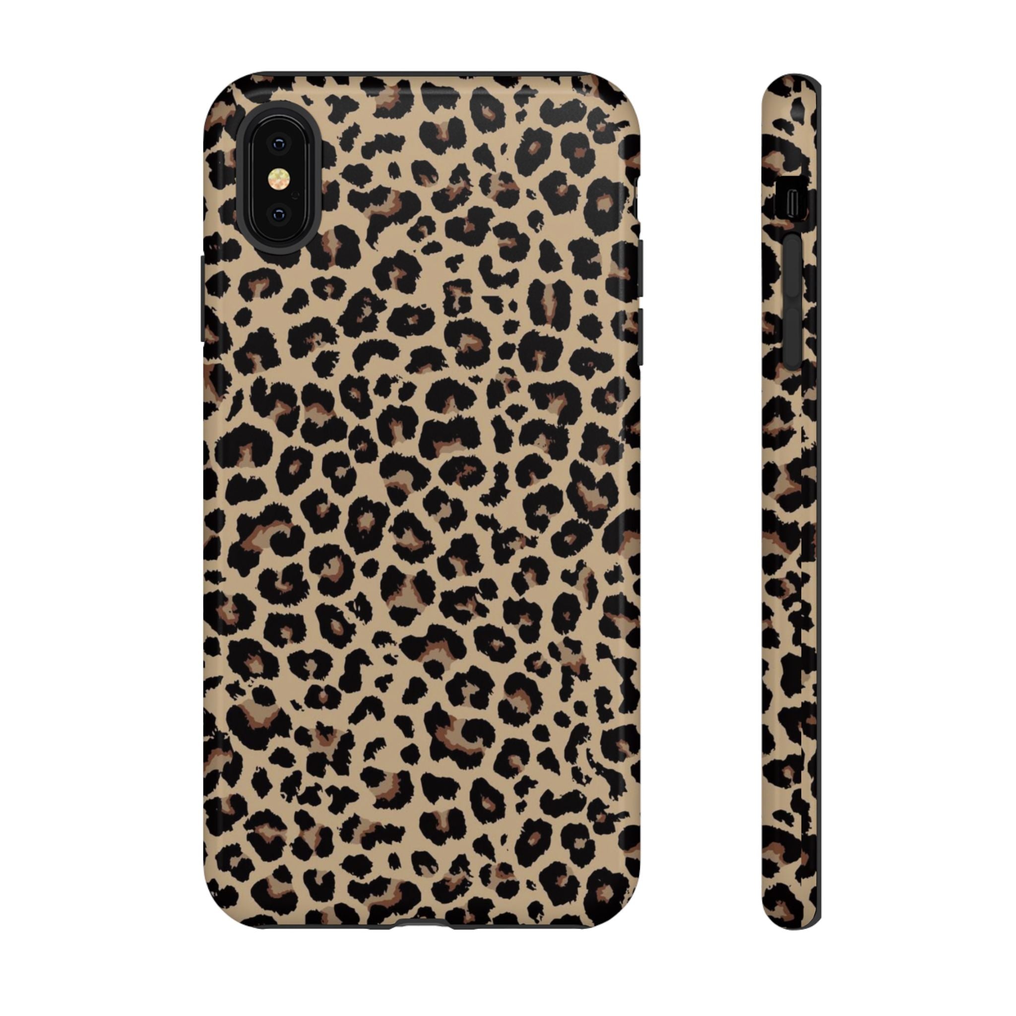 Wild Child iPhone Case Leopard Print Tough Phone Case — Durable Protective iPhone Cover