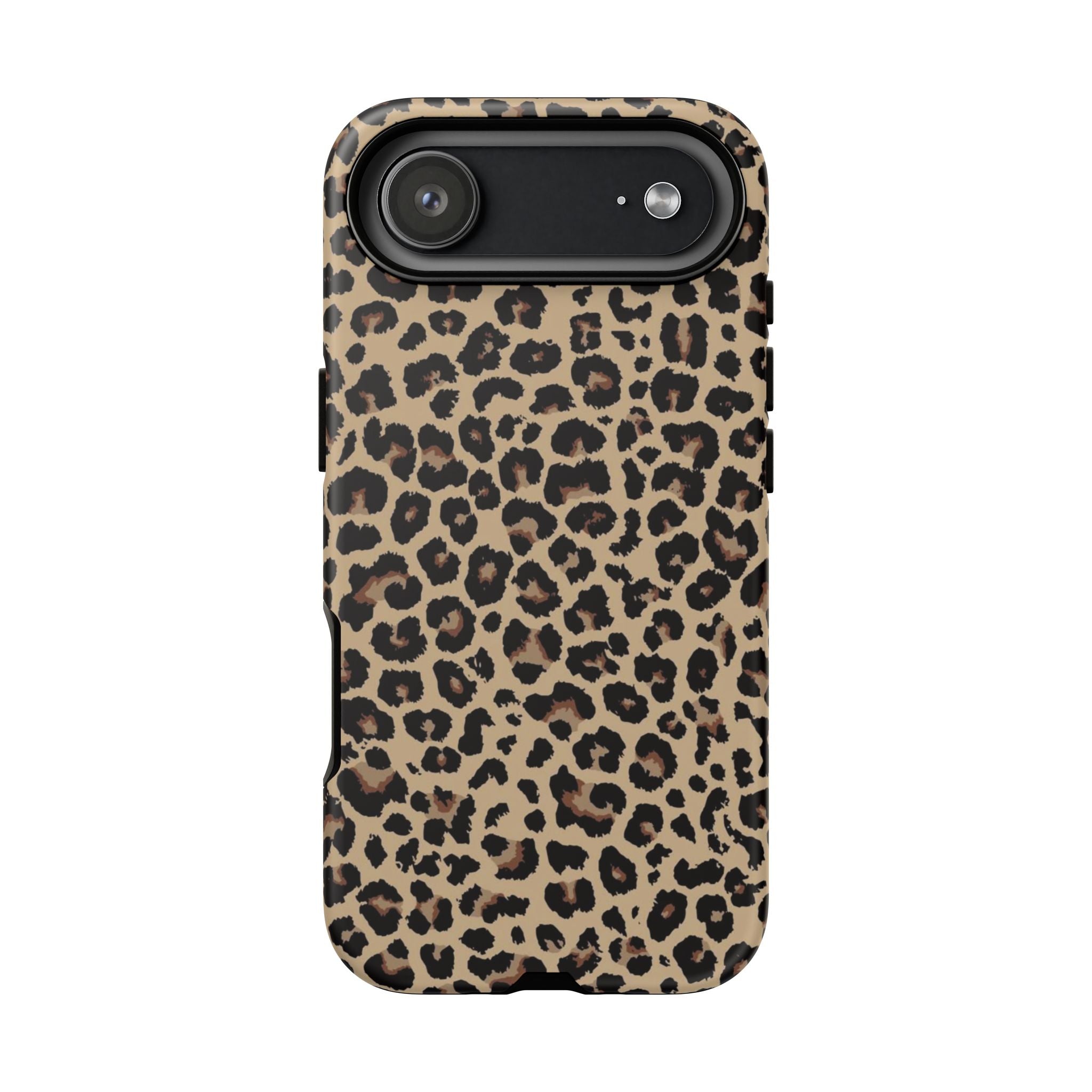 Wild Child iPhone Case Leopard Print Tough Phone Case — Durable Protective iPhone Cover