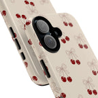 Cherry Pattern Tough Phone Case